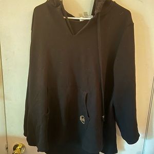 Michael kors plus size black sweatshirt size 3x